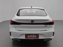 2022 Changan Eado PLUS 1.4T GDI DCT Premium, белый — фото 4