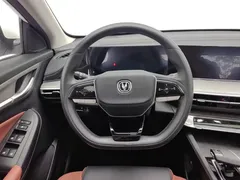2022 Changan Eado PLUS 1.4T GDI DCT Premium, белый — фото 11