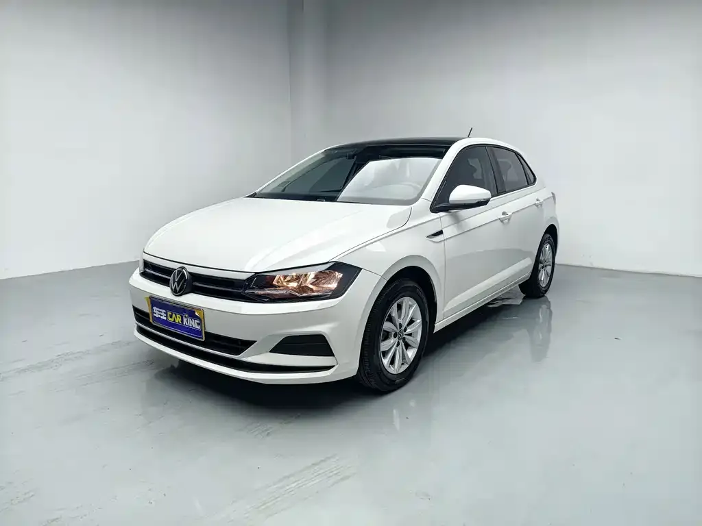 2021 Volkswagen Polo Plus 1.5L AT Colorful Tech