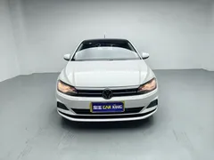2021 Volkswagen Polo Plus 1.5L AT Colorful Tech, белый — фото 3