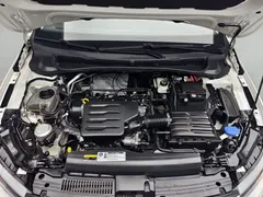 2021 Volkswagen Polo Plus 1.5L AT Colorful Tech, белый — фото 5