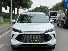 2024 BYD Song L PHEV 112km, белый — фото 2