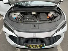 2024 BYD Song L PHEV 112km, белый — фото 10