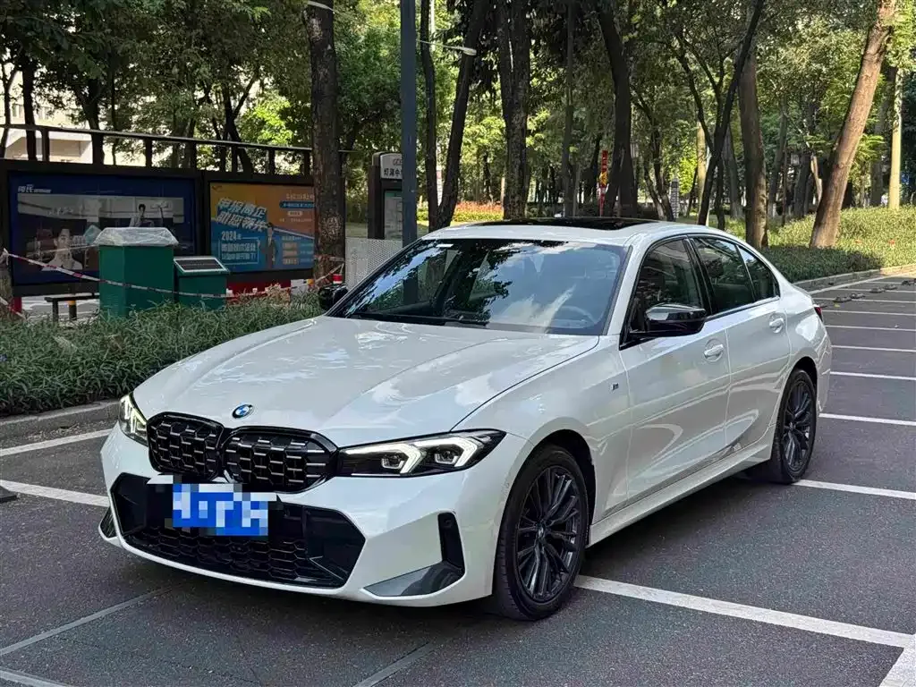 2023 BMW 3 Series 325i M Sport Night Package