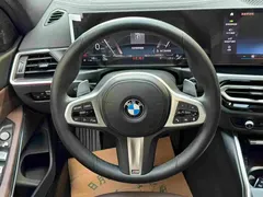 2023 BMW 3 Series 325i M Sport Night Package, белый — фото 6