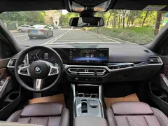 2023 BMW 3 Series 325i M Sport Night Package, белый — фото 7
