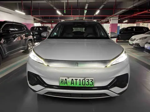2023 BYD Yuan PLUS EV Champion 430km