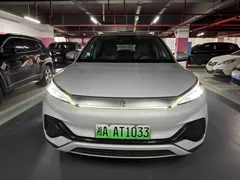 2023 BYD Yuan PLUS EV Champion 430km, белый — фото 1
