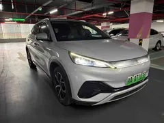 2023 BYD Yuan PLUS EV Champion 430km, белый — фото 2