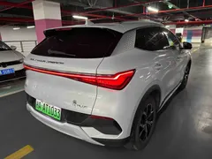 2023 BYD Yuan PLUS EV Champion 430km, белый — фото 8
