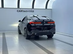 2022 BMW X6, чёрный — фото 4