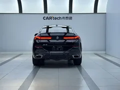 2022 BMW X6, чёрный — фото 5
