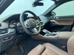 2022 BMW X6, чёрный — фото 7