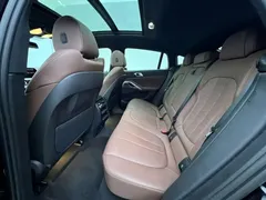 2022 BMW X6, чёрный — фото 8