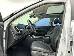 2023 Kia Seltos 1.5L CVT Luxury, белый — фото 4