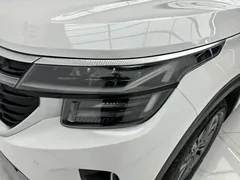 2023 Kia Seltos 1.5L CVT Luxury, белый — фото 10