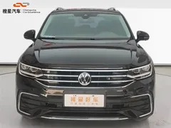 2023 Volkswagen Tiguan L 330TSI AT 2WD R-Line, чёрный — фото 2