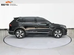 2023 Volkswagen Tiguan L 330TSI AT 2WD R-Line, чёрный — фото 3
