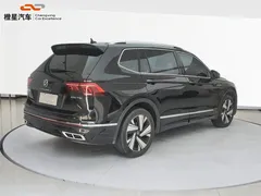 2023 Volkswagen Tiguan L 330TSI AT 2WD R-Line, чёрный — фото 4