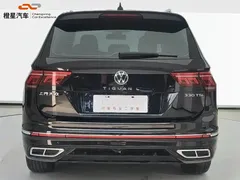 2023 Volkswagen Tiguan L 330TSI AT 2WD R-Line, чёрный — фото 5