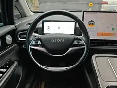 2024 Aion V Plus 70 Star NCM, синий — фото 11