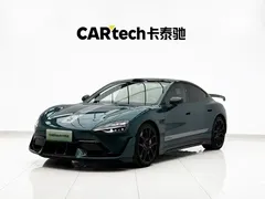 2025 Xiaomi SU7 Ultra Ultra, зелёный — фото 1