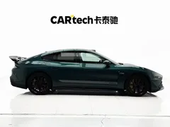 2025 Xiaomi SU7 Ultra Ultra, зелёный — фото 4