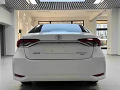 2023 Toyota Corolla 1.2T Pioneer, белый — фото 5