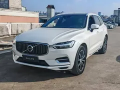 2021 Volvo XC60 4WD Luxury, белый — фото 1