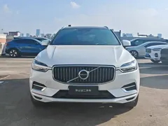 2021 Volvo XC60 4WD Luxury, белый — фото 2
