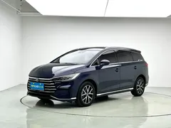 2022 BYD Song Max DM-i PHEV 105km Flagship, синий — фото 1