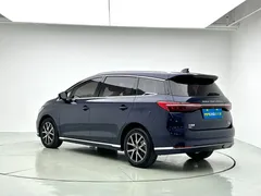 2022 BYD Song Max DM-i PHEV 105km Flagship, синий — фото 5
