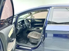 2022 BYD Song Max DM-i PHEV 105km Flagship, синий — фото 11
