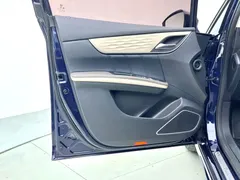 2022 BYD Song Max DM-i PHEV 105km Flagship, синий — фото 15