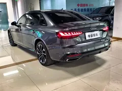 2022 Audi A4L 40 TFSI Luxury Sport — фото 12