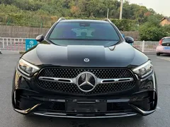 2023 Mercedes-Benz GLC 260 L 4MATIC Dynamic 5-Seat, чёрный — фото 2