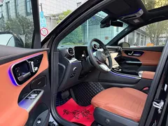 2023 Mercedes-Benz GLC 260 L 4MATIC Dynamic 5-Seat, чёрный — фото 6