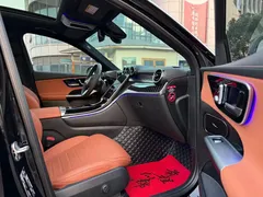 2023 Mercedes-Benz GLC 260 L 4MATIC Dynamic 5-Seat, чёрный — фото 7