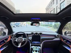 2023 Mercedes-Benz GLC 260 L 4MATIC Dynamic 5-Seat, чёрный — фото 12