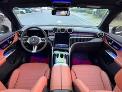 2023 Mercedes-Benz GLC 260 L 4MATIC Dynamic 5-Seat, чёрный — фото 14