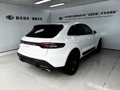 2022 Porsche Macan 2.0T, белый — фото 5