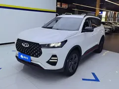 2022 Chery Tiggo 7 1.5T CVT, белый — фото 1
