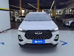 2022 Chery Tiggo 7 1.5T CVT, белый — фото 2