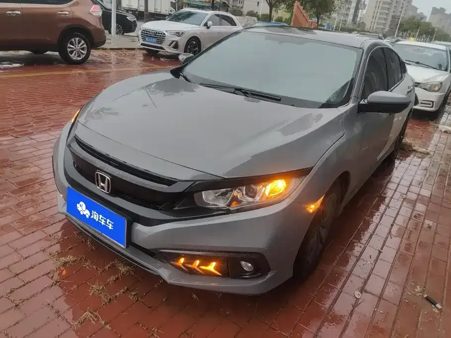 2019 Honda Civic 220TURBO CVT