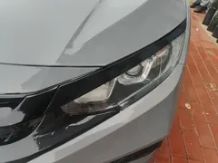 2019 Honda Civic 220TURBO CVT, белый — фото 5