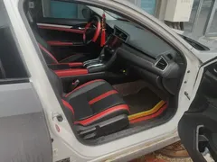 2019 Honda Civic 220TURBO CVT, белый — фото 8