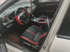 2019 Honda Civic 220TURBO CVT, белый — фото 9
