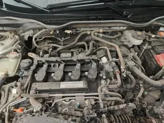 2019 Honda Civic 220TURBO CVT, белый — фото 10