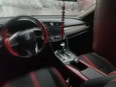 2019 Honda Civic 220TURBO CVT, белый — фото 12