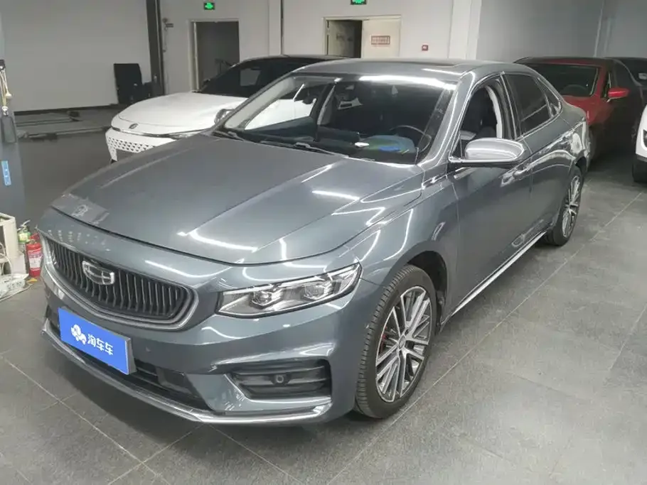 2021 Geely Preface 2.0TD Premium